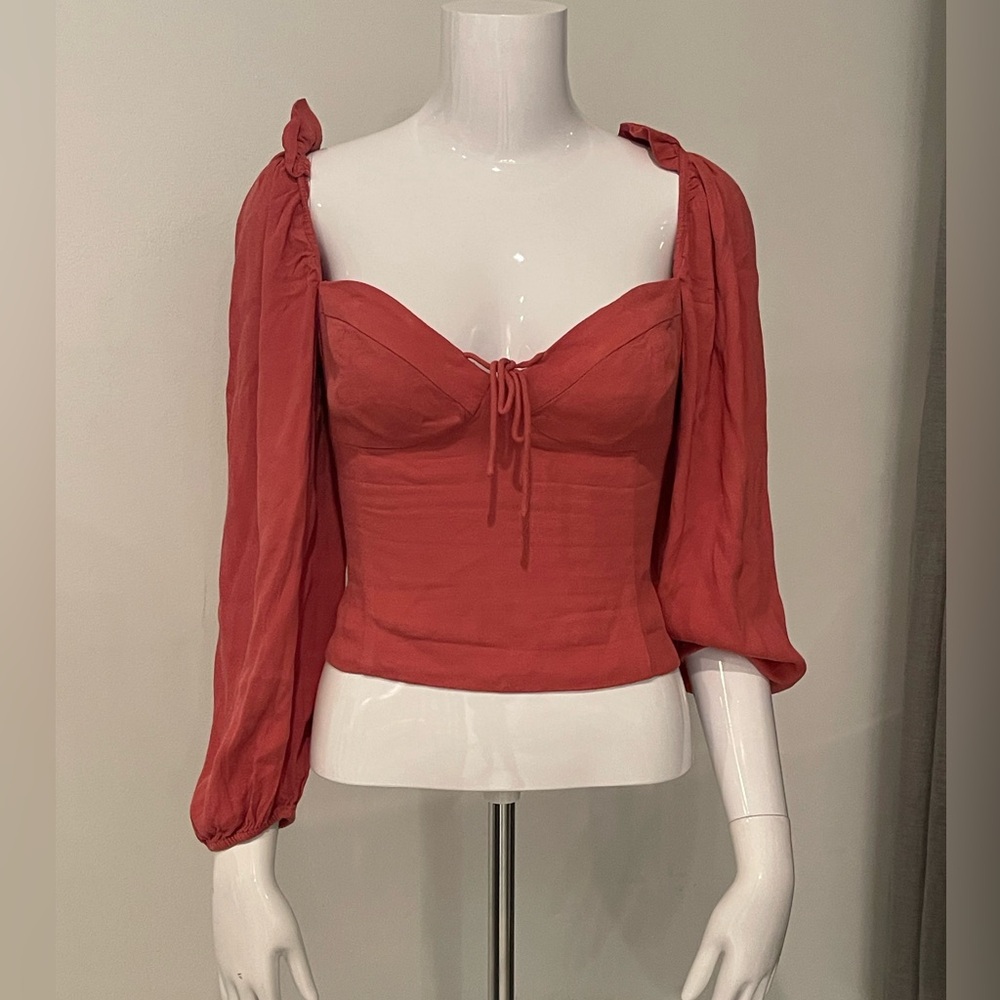 ARITZIA WILFRED CROP TOP